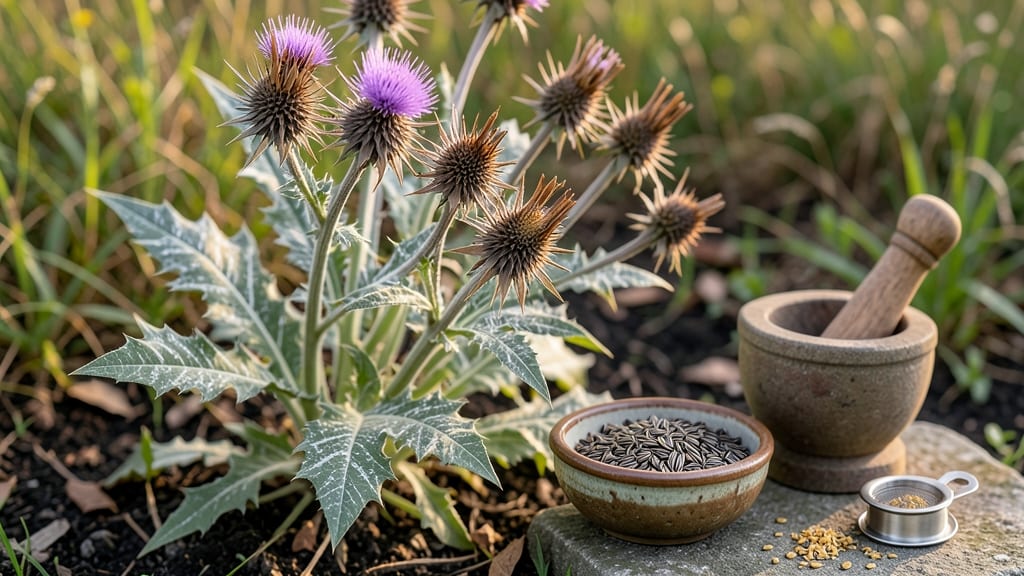 Milk Thistle Seed Tea: Liver-Supporting Bitter Brew for Daily Wellness