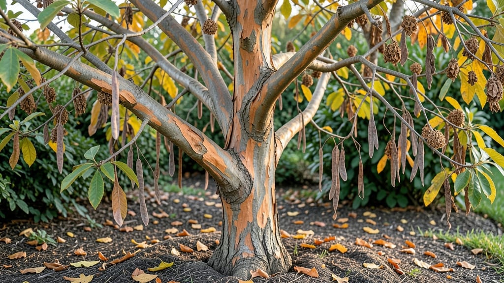 Crepe Myrtle Seed Pods: Twist-Free Harvesting for Viable Next-Year Blooms