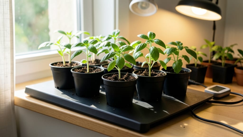 Seed Warming Mat: Germination Accelerator for Faster Sprouts