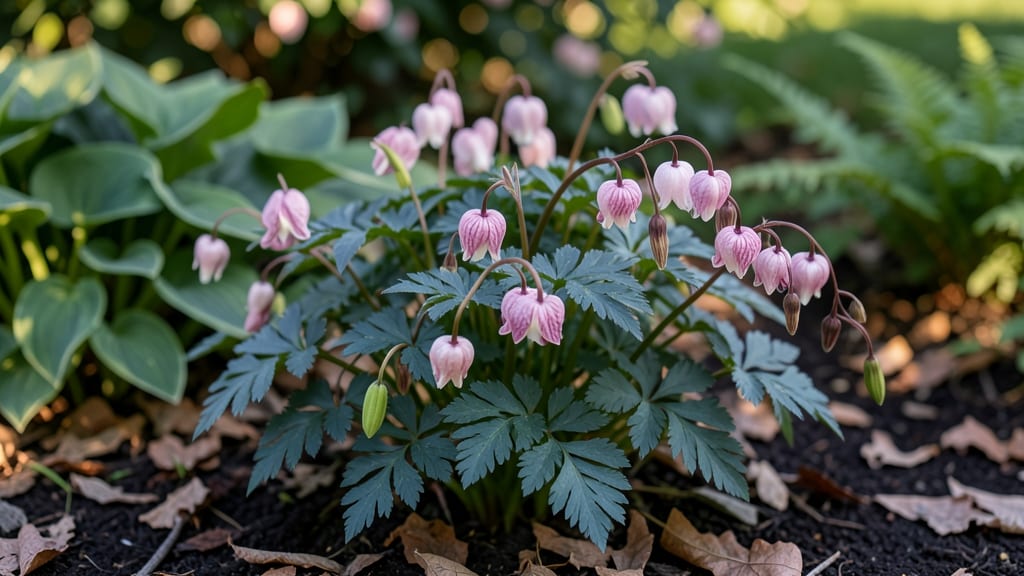 Bleeding Heart Plant Seed Pods: Gentle Twist-Free Extraction for Viable Seeds