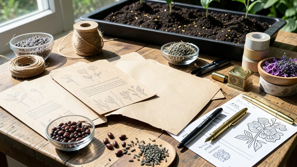 How to Make Seed Packets: Stress-Free Saving for Next Year's Garden