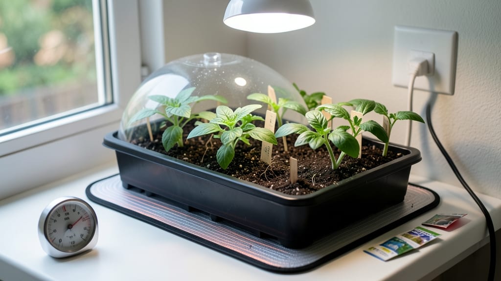Electric Seed Germination: Fast Sprouts With Zero-Waste Pods