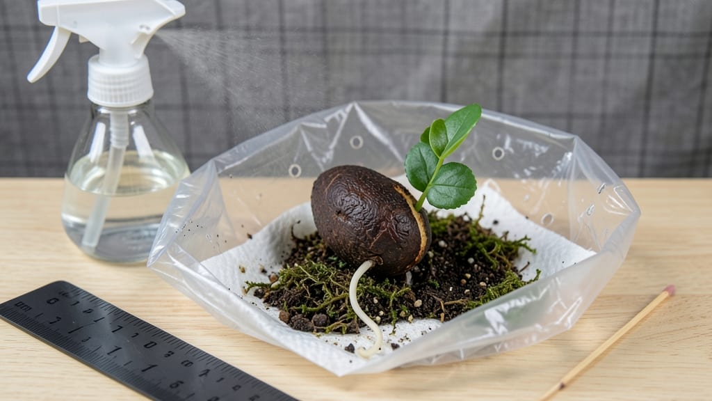 How to Germinate Avocado Seed in Bag: Foolproof Roots in 2-3 Weeks