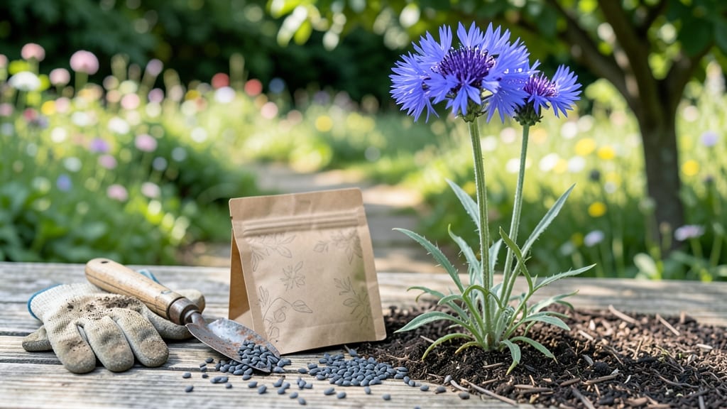 Blue Seed Growing A Garden: Stress-Free Harvesting Without Twist Struggles
