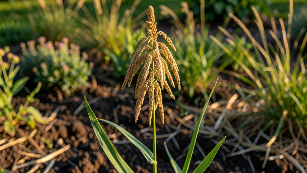 Millet Seed Heads: Stress-Free Harvesting for Viable Year-Round Saving