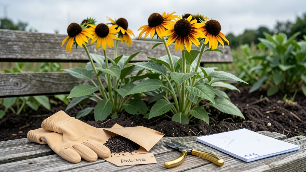 Rudbeckia Seed Collection: Cold-Stratified Viability in 60 Days