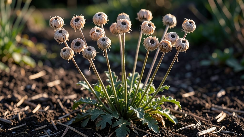 Anemone Seed Heads: Twist-Resistant Pods for Effortless Collection