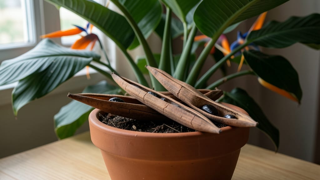 Mexican Bird of Paradise Seed Pods: Stress-Free Harvesting Without the Twist Struggle