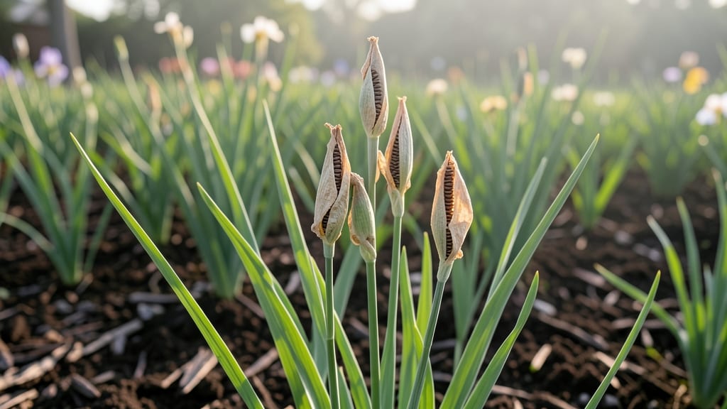 Iris Seed Pods: Stress-Free Harvesting Without the Twist Struggle