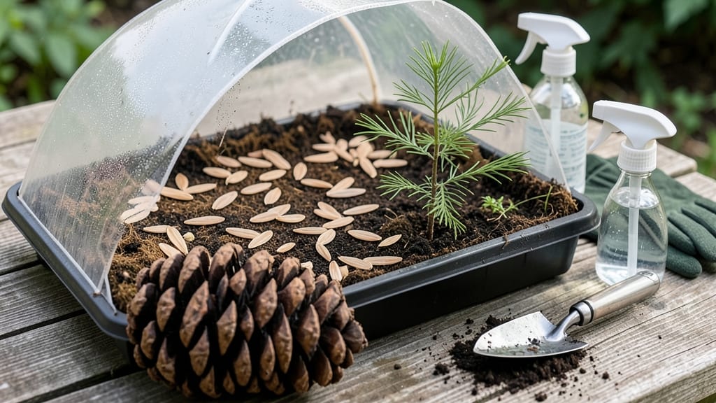 Giant Pinecone Seed Grow a Garden: Stress-Free Viability Check Before Planting