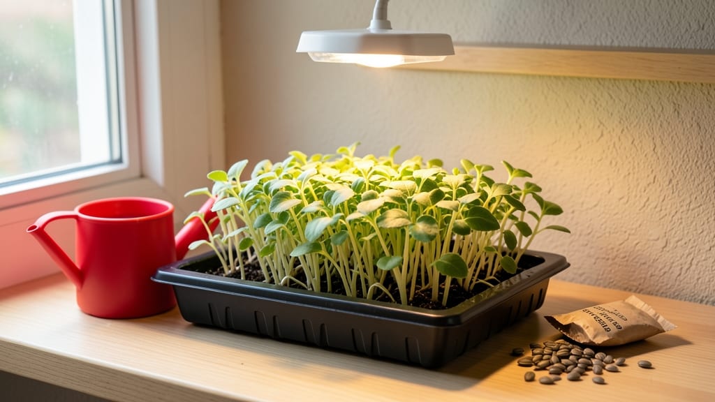 Little Seed Gardens: Cold-Stratified Blooms Ready in 60 Days
