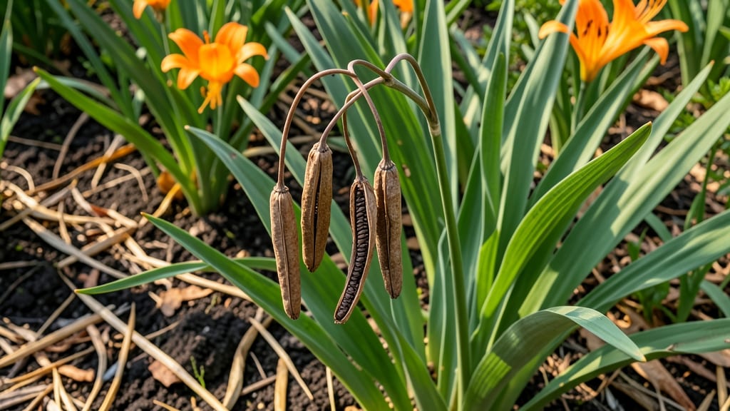 Daylily Seed Pods Pictures: Twist-Resistant Harvesting Guide for Zero-Waste Saving