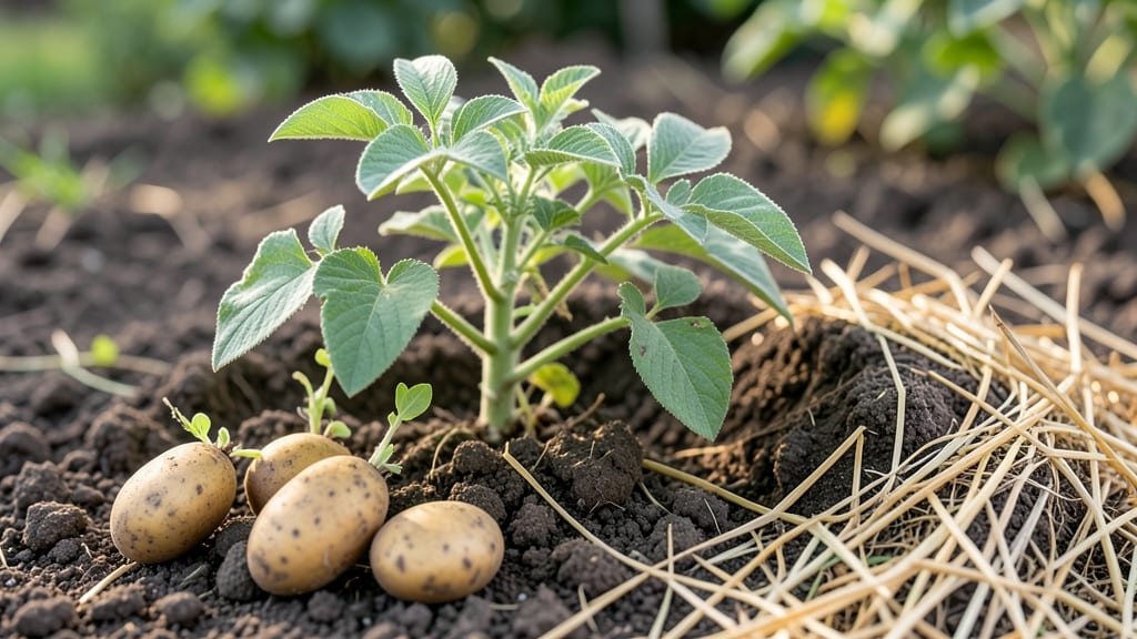 Sprouted Seed Potatoes Growing Guide: Twist-Free Harvesting for Viable Year-Round Starts
