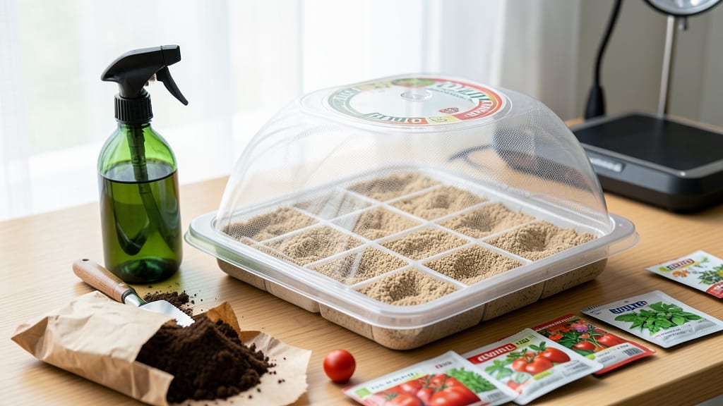 Burpee Seed Starting Trays: Lightweight Loam for Fast Germination and Strong Roots