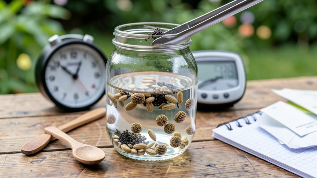 Seed Float Test: Quick Viability Check for Healthy Germination