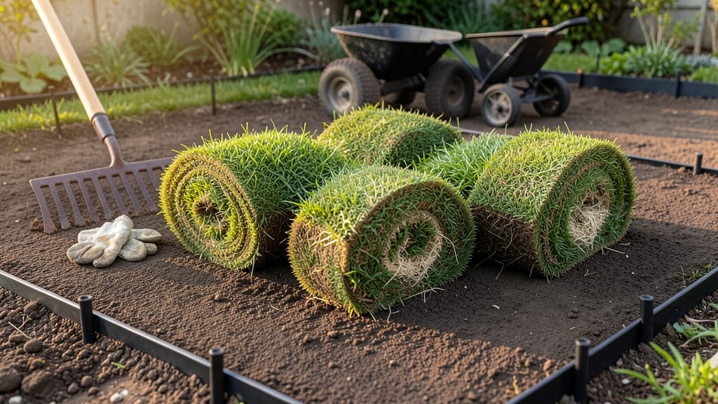 Lawn Seed Rolls: Stress-Free Germination for Thick, Lush Grass