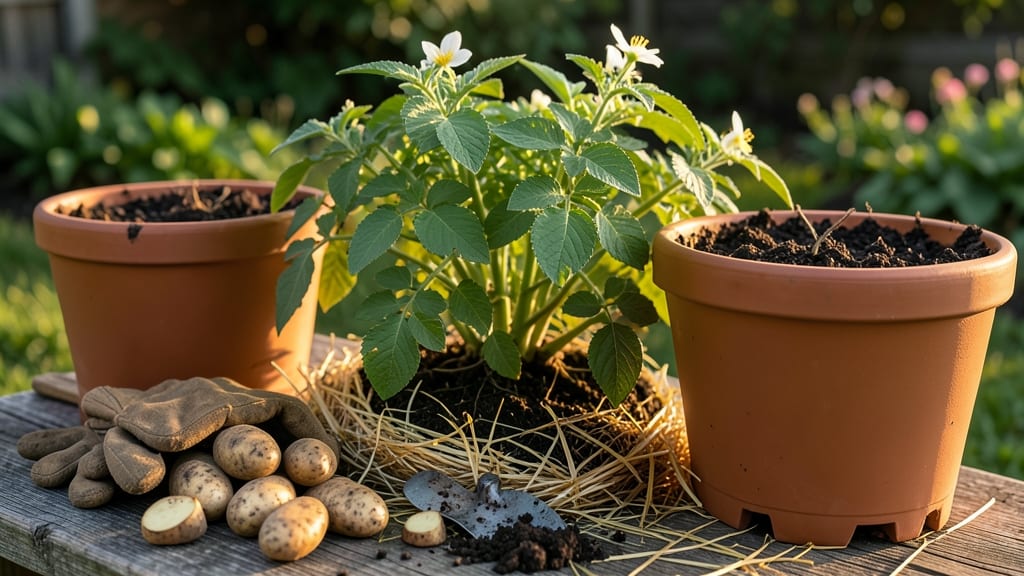 How to Grow Seed Potatoes in Pots: Space-Saving Harvest in 12 Weeks