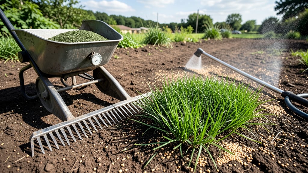 Seed New Lawn in Fall: Cool-Season Grasses Thrive With This Timing
