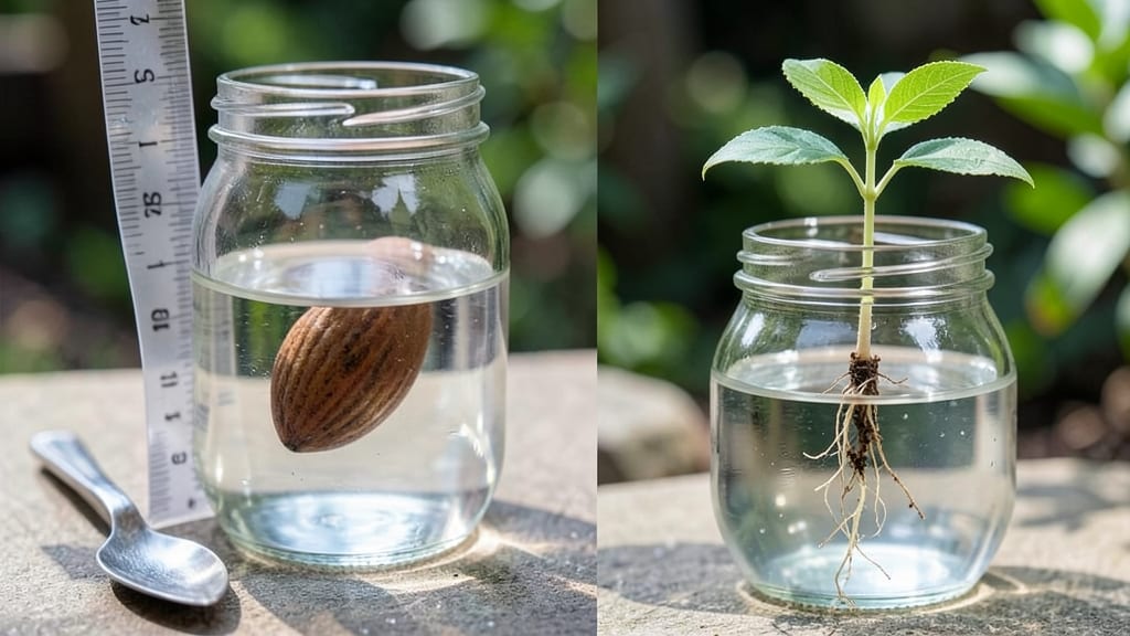 How to Plant a Mango Seed in Water: Sprout a Tiny Tree in 3 Weeks