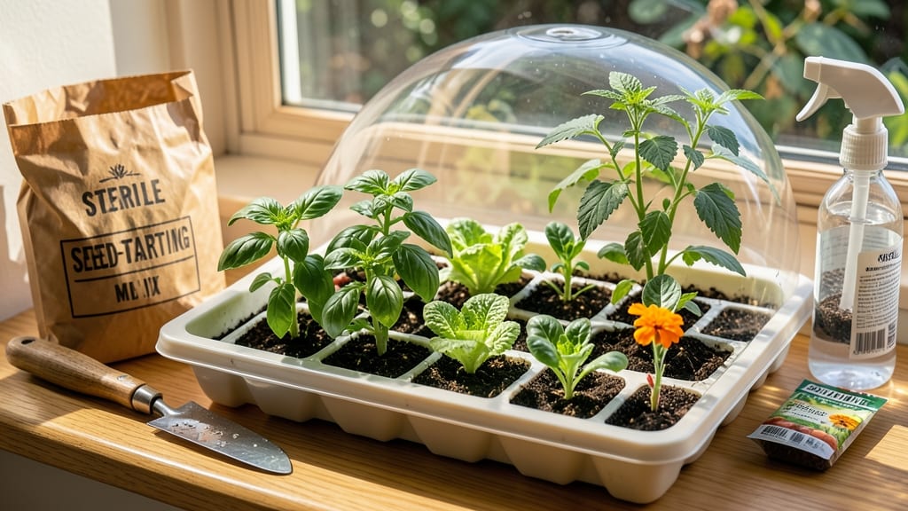 Starting Seed Trays: Germination-Proof Setup for Faster, Stronger Sprouts