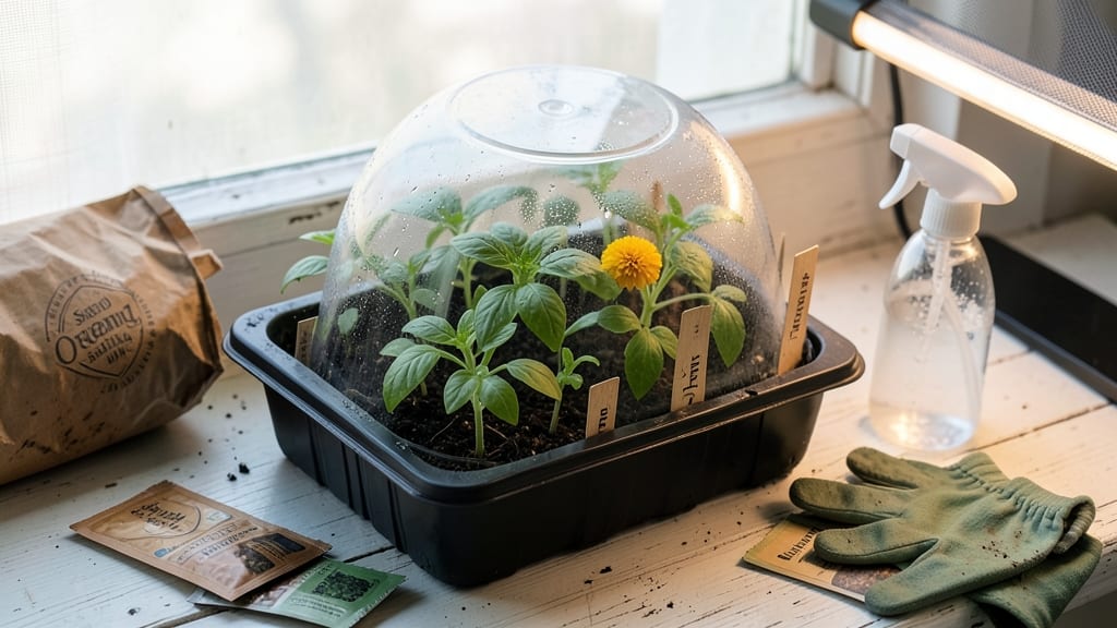 Seed Starting for Beginners: Foolproof Soil Mix and Lighting Guide