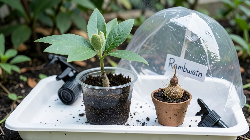 Rambutan Seed Germination: Stress-Free Sprouting Guide for Tropical Trees