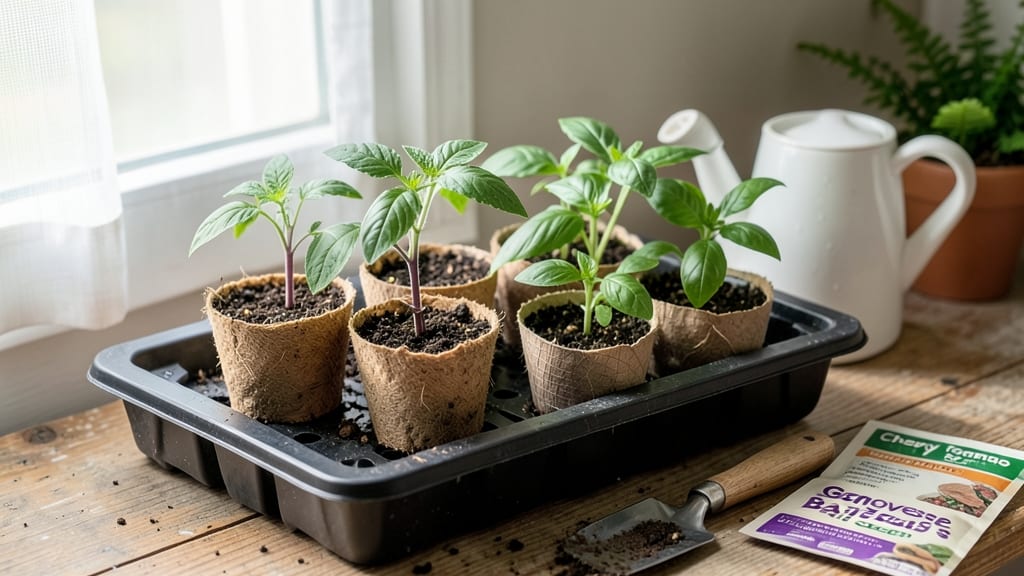 Biodegradable Seed Starters Recipe: Eco-Friendly Sprouts in Soil Cups
