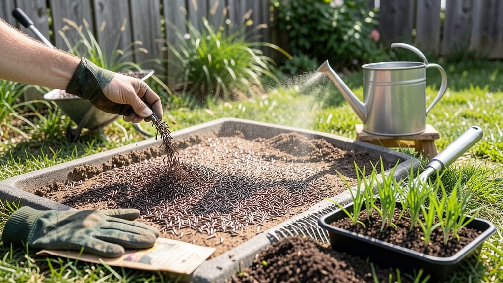 Best Time to Seed Grass in Fall: Late-September to Mid-October Window for Deep Roots