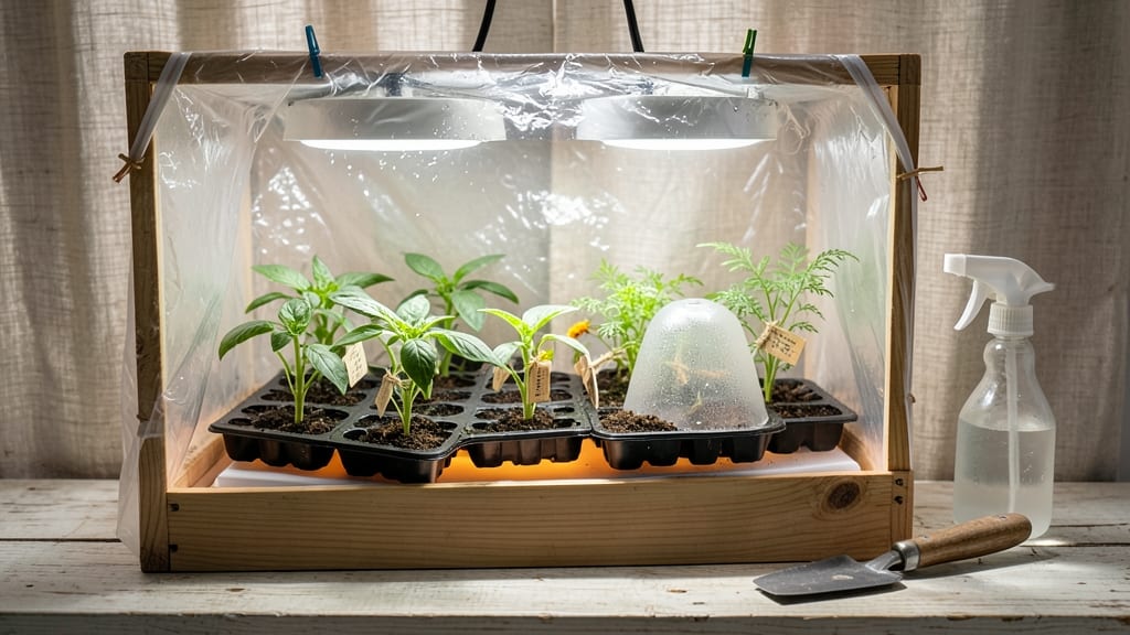 DIY Seed Greenhouse: Year-Round Sprouting Without the Twist Struggle