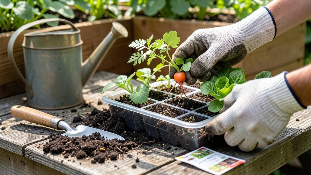 Soil, Seed, and Water: The Perfect Trio for Fast Germination