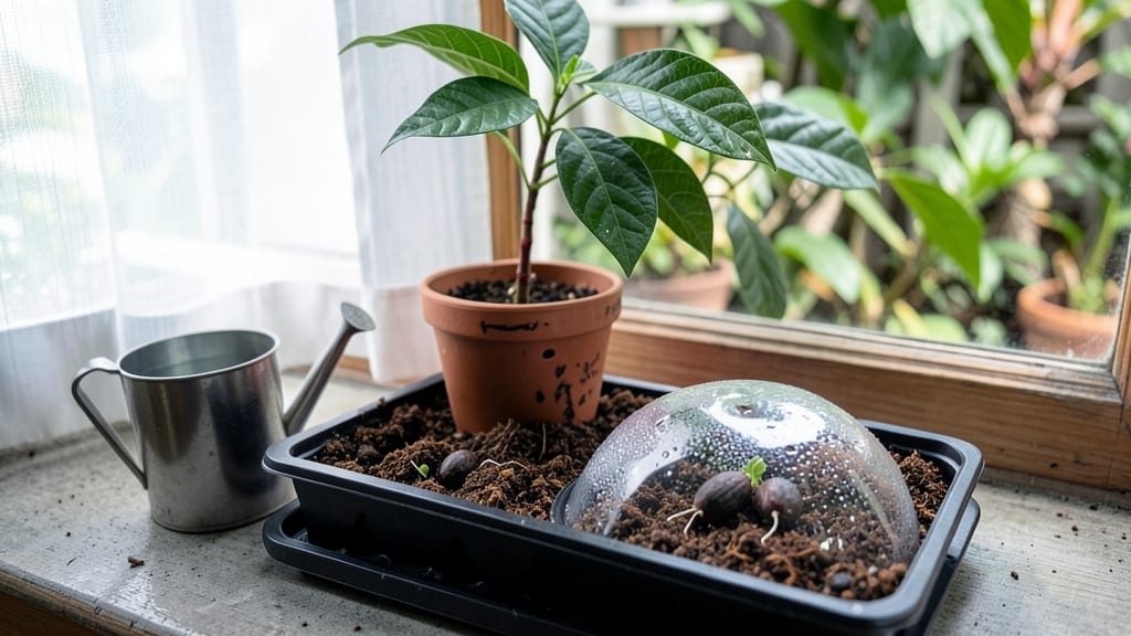 Cacao Seed Grow a Garden: Tropical Tree From Seed to Harvest