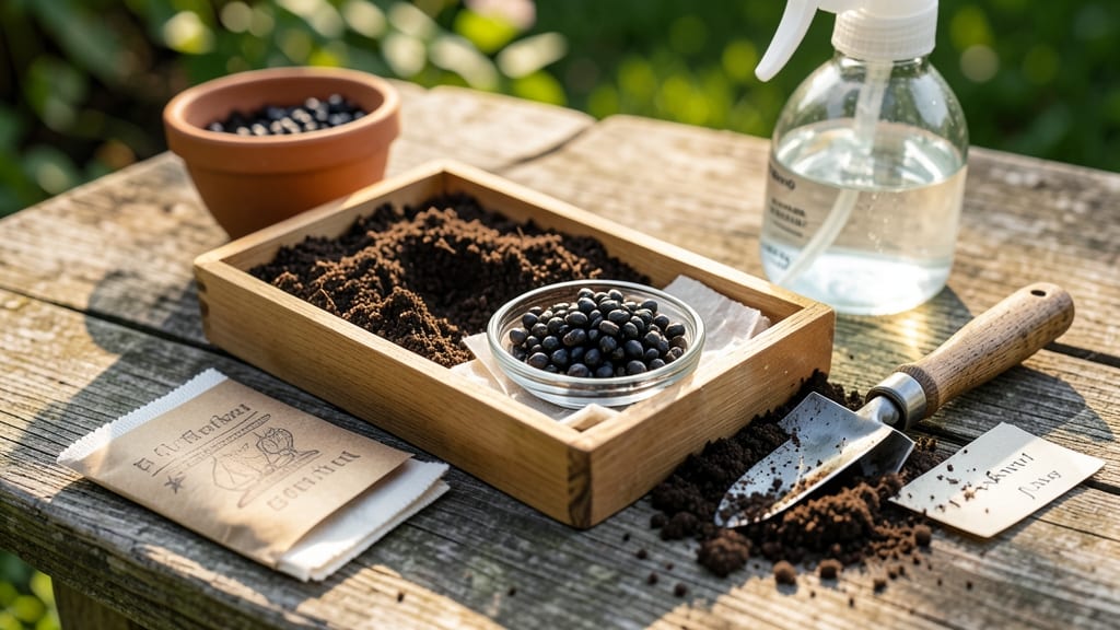 Baptisia Seed Planting September: Cold-Moisture Prep for Hardier Fall Starts