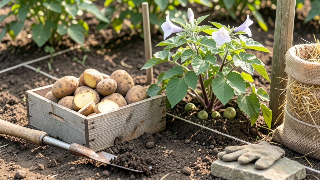 How to Grow Seed Potatoes: Chit-Fast Method for Early Harvests