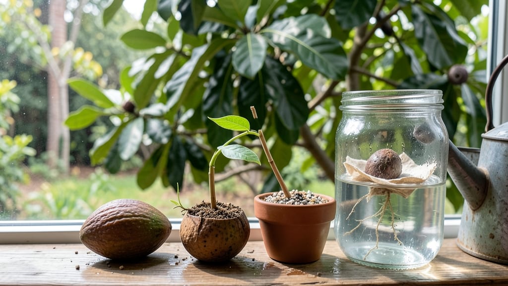 Avocado Tree Seed To Fruit: Stress-Free Germination in 6 Months
