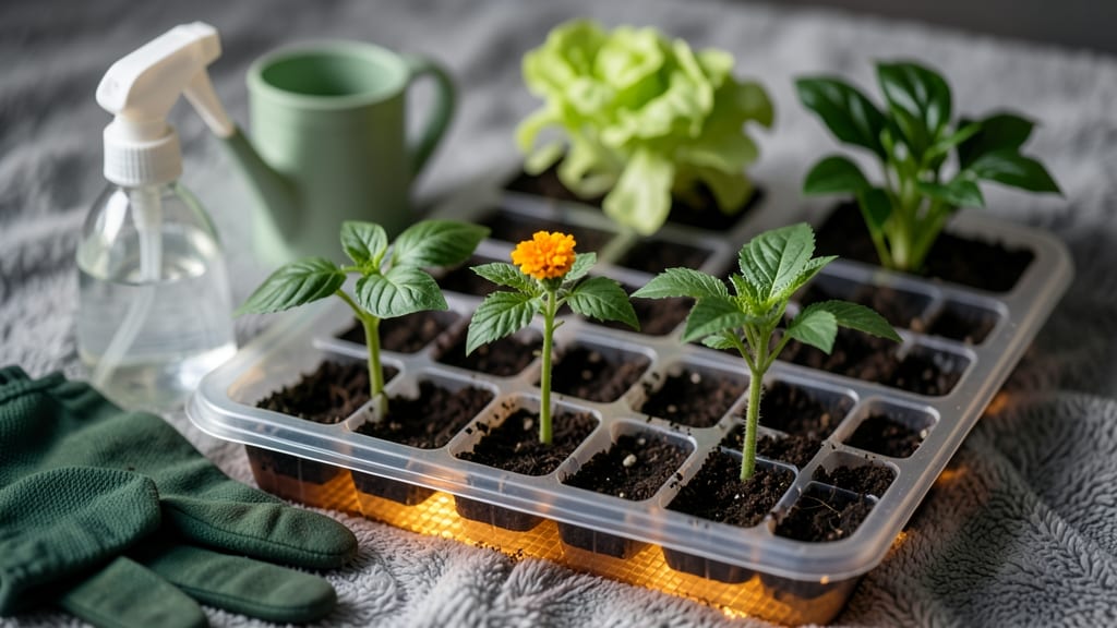 Seed Starter Kits: Fast-Germinating Blooms in 10 Days