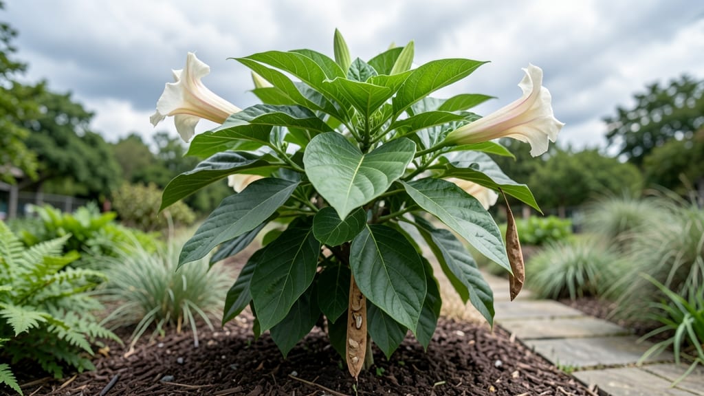 Angel Trumpet Seed Pod: Stress-Free Harvesting Without the Twist Struggle