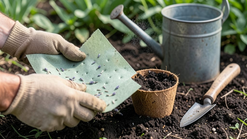 How to Plant Seed Paper: Sprout Wildflowers in Soil or Water