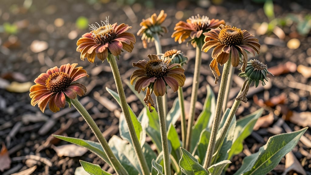 Zinnia Seed Heads: Twist-Free Harvesting for Next Year’s Blooms