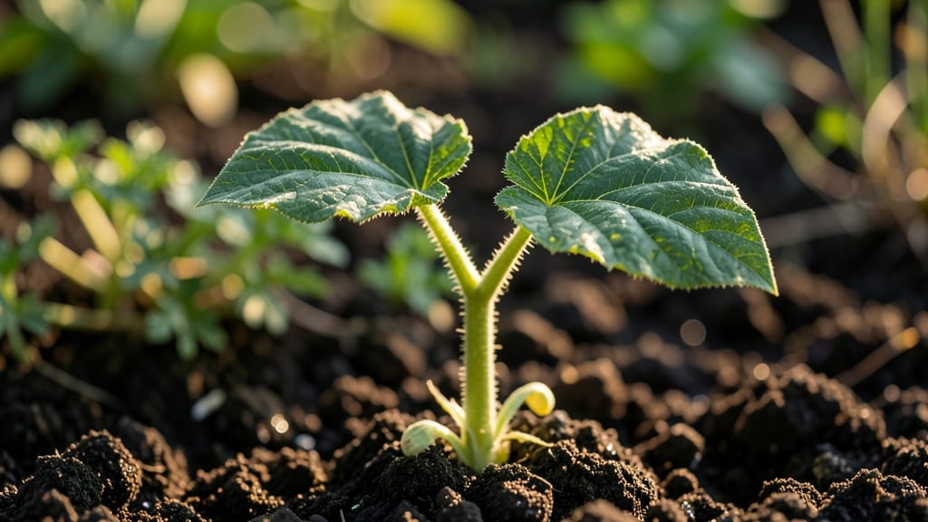 Cucumber Seed Leaves: Twist-Resistant Pods for Zero-Waste Seed Saving