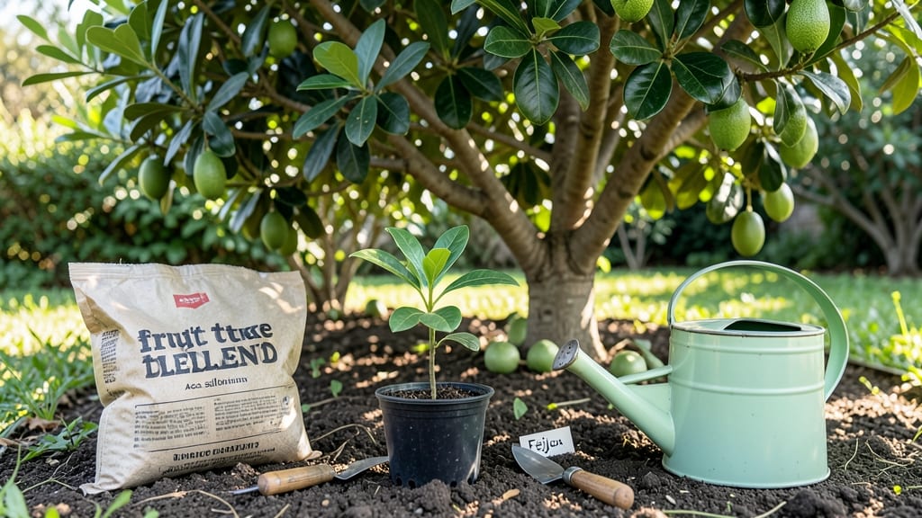 Feijoa Seed Grow a Garden: Cold Stratification Blueprint for Reliable Blooms Next Year
