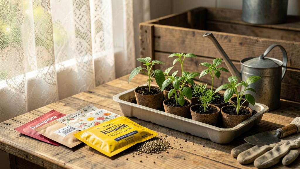 Seed Gifts For Gardeners: Thoughtful Kits to Grow A Green Thumb