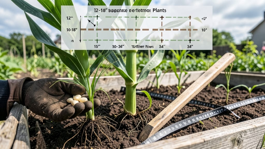 Corn Seed Spacing: Science-Backed Rows for Maximum Yield