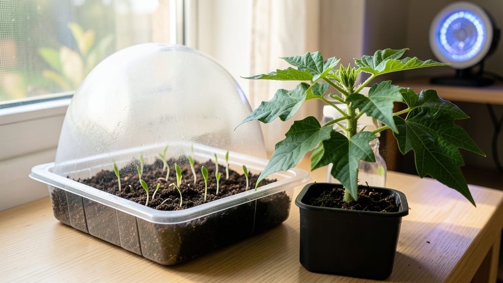Papaya Seed Germination: Moisture-Controlled Sprouting for Fast, Reliable Growth