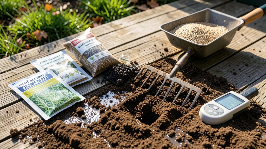 Grass Seed Autumn Planting: Cold-Stratified Viability for Spring Growth