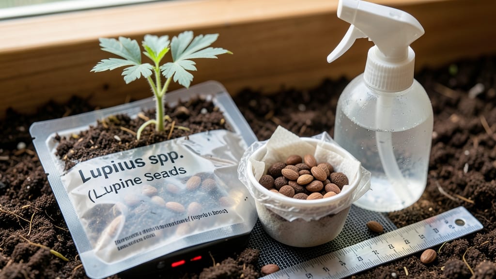 Lupine Seed Germination: Twist-Free Pods for Viable Seeds
