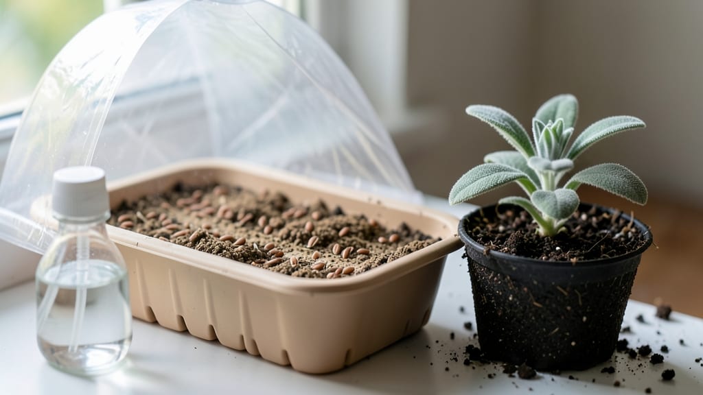 Sage Seed Germination: Stress-Free Sprouting in 20 Days