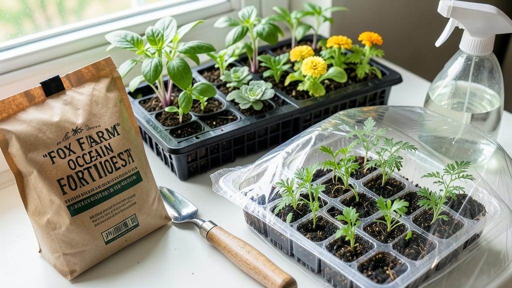 Pro Mix Seed Starter: Lightweight Loam for Fast Germination and Strong Roots