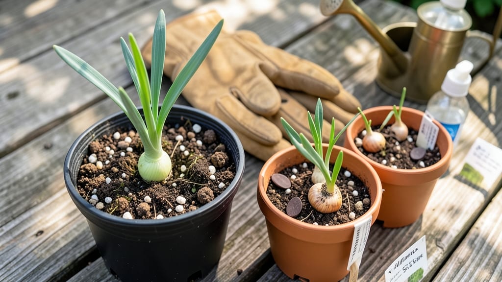 How to Grow Onions From Seed in Pots: Thrive in Small Spaces With Zero Waste