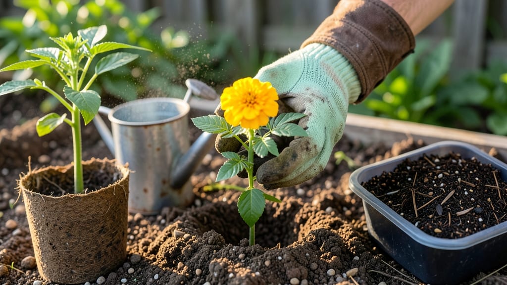 Putting Seeds in Soil: Stress-Free Germination Blueprint for Beginners