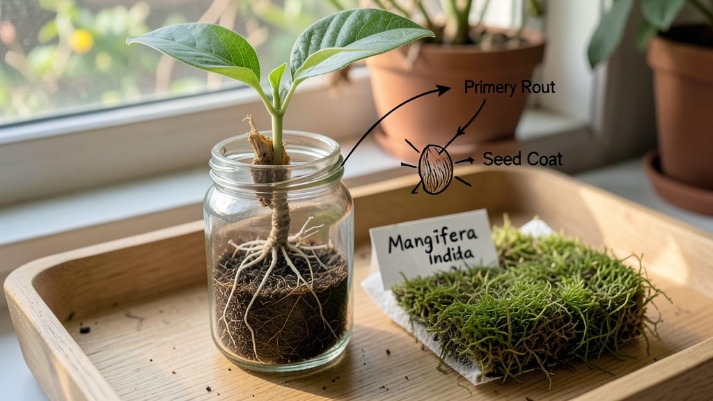 Mango Seed Root Propagation: Germination Triggers in 30 Days Without Cold Treatment